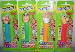 (image for) Asterix, Obelix, Muselix, Roman Soldier Pez Set MOC