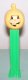 (image for) Die Cut Face Pumpkin A Pez 3.9 TF Green Austria Stem