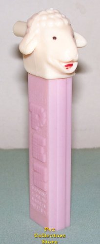 (image for) Lamb Merry Music Maker Pez White Head Light Pink NF Yugo Stem