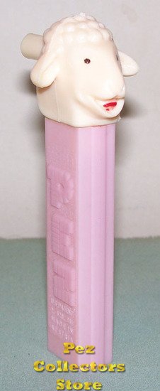 (image for) Lamb Merry Music Maker Pez White Head Light Pink NF Yugo Stem