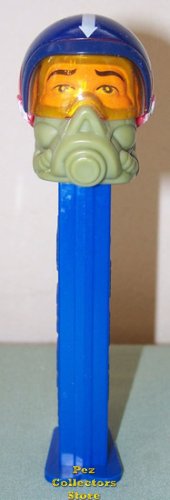 (image for) Airforce Pilot 9-11 Emergency Hero PEZ Loose!