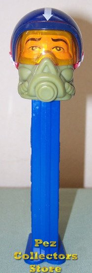 (image for) Airforce Pilot 9-11 Emergency Hero PEZ Loose! - Click Image to Close