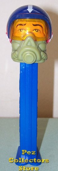 (image for) Airforce Pilot 9-11 Emergency Hero PEZ Loose!