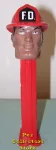 (image for) Black Firefighter AA Emergency Hero Pez Loose!