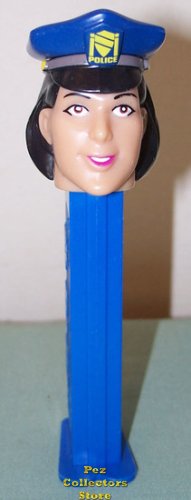 (image for) Policewoman 9-11 Emergency Hero Pez Loose!