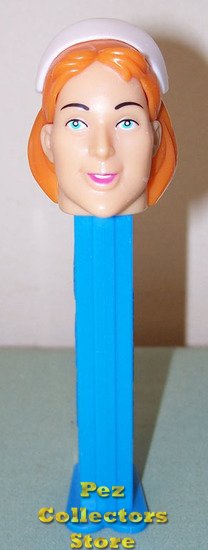 (image for) Nurse 9-11 Emergency Hero Pez Loose! - Click Image to Close