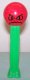 (image for) Angry Funky Face Pez on Green Stem Loose