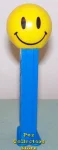 (image for) Smiley Funky Face Pez on Blue Stem Loose