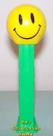 (image for) Smiley Funky Face Pez on Green Stem Loose