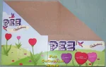 (image for) Valentine Tulips 2009 Pez Counter Display 12 count Box