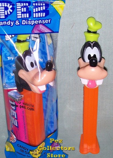 (image for) Disney Clubhouse Goofy 2009 Pez MIB