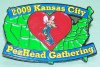 (image for) 2009 KC PezHead Gathering Lapel Pin number 1