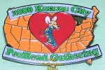 (image for) 2009 KC PezHead Gathering Lapel Pin number 2