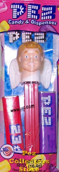 (image for) 2009 Cherub or Cupid Valentine Pez MIB - Click Image to Close