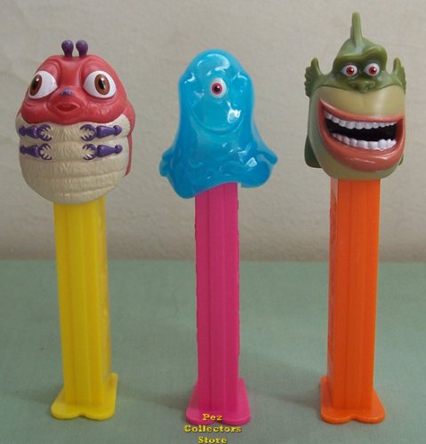 Monsters vs. Aliens PEZ Dispenser – PEZ Candy