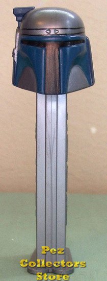(image for) Jango Fett Series II Star Wars Pez Loose - Click Image to Close