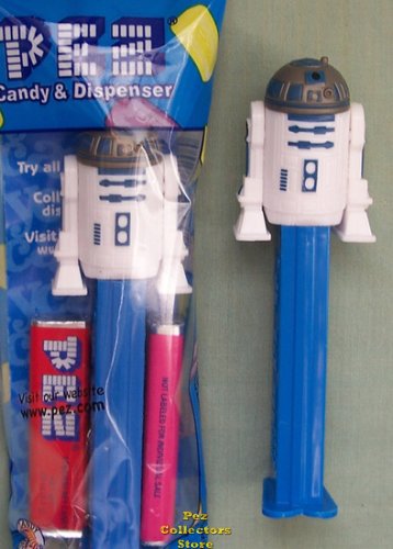 (image for) R2D2 Star Wars Pez MIB!