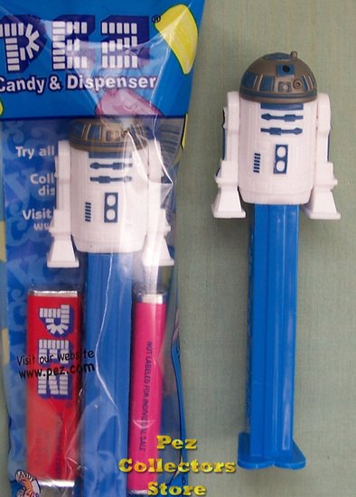 (image for) R2D2 Star Wars Pez MIB!