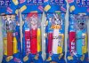 (image for) Crystal Christmas Santa Snowman Reindeer and Icee Pez MIB
