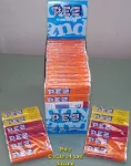 12 x 6 rolls of Pez Candy (72 rolls candy) Refills