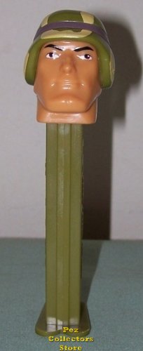 (image for) Army Ranger 9-11 Emergency Hero Pez Loose