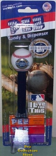 (image for) 2009 Yankees Stadium Inaugrual Season MLB Pez MOC