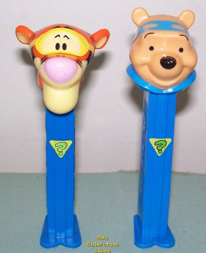 (image for) Winnie the Pooh and Tigger Detective Pez