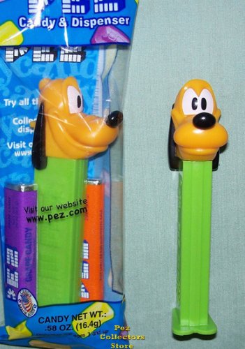 (image for) Disney Clubhouse Pluto 2009 Pez MIB