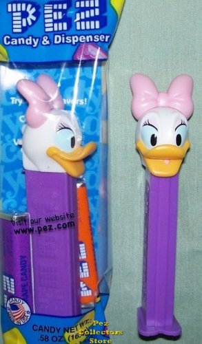 (image for) Disney Clubhouse Daisy Duck 2009 Pez MIB