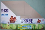 Ice Age 3 Dawn of the Dinosaurs Pez Counter Display 12 ct Box