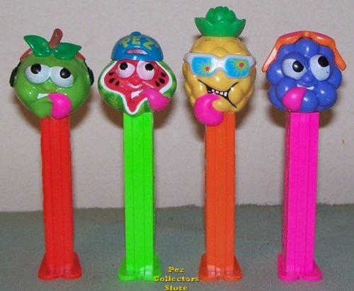 (image for) Sourz Pez Set of 4 loose