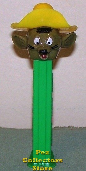 (image for) Speedy A Pez with Soft Hat and Olive Face 3.9 Thin Feet - Click Image to Close