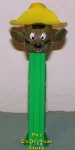 (image for) Speedy A Pez with Soft Hat and Olive Face 3.9 Thin Feet