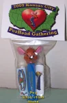 2009 KC PezHead Gathering Roo Dispenser