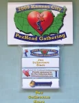 2009 KC PezHead Gathering Candy Pack Set