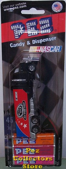 (image for) Sprint All Star NASCAR Hauler Pez Truck MOC