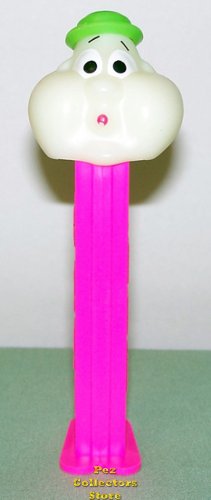 (image for) Glow in the Dark Bubbleman Pez from Pez Offer 190