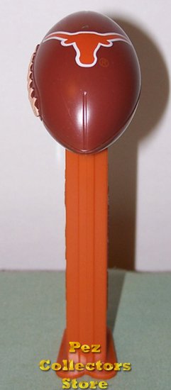 (image for) Texas Longhorns Football Ltd. Ed. Pez Loose - Click Image to Close