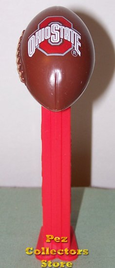 (image for) Ohio State Buckeyes NCAA Football Pez Loose - Click Image to Close