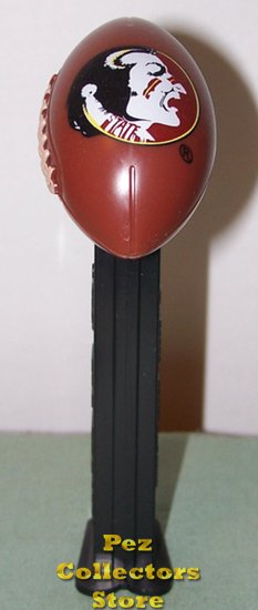 (image for) Florida State Seminoles Football Ltd. Ed. Pez Loose - Click Image to Close