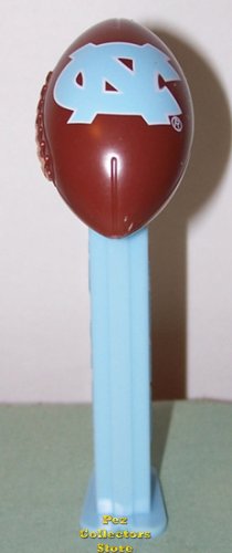 (image for) University of North Carolina UNC NCAA Football Pez Loose