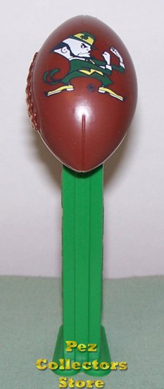 (image for) Retired Notre Dame Fighting Irish NCAA Football Pez Loose