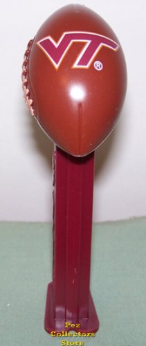 (image for) Virginia Tech VT NCAA Football Pez Loose Retired