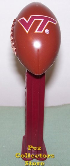 (image for) Virginia Tech VT NCAA Football Pez Loose Retired - Click Image to Close