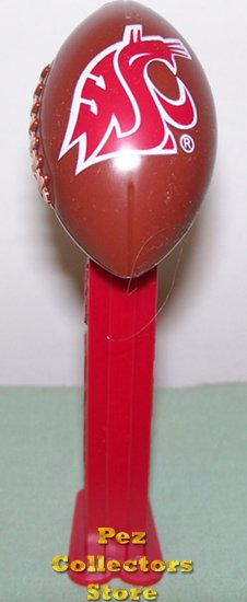 (image for) Washington State Cougars NCAA Football Pez Loose - Click Image to Close