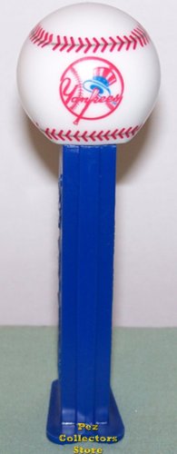 (image for) Retired New York Yankees Major League Baseball Pez Loose