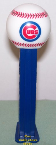 (image for) Retired Chicago Cubs Major League Baseball Pez Loose