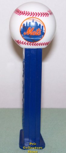 (image for) New York Mets Major League Baseball Pez Loose
