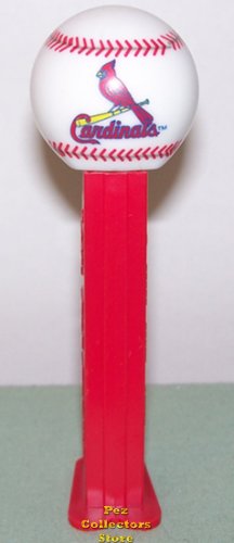 (image for) St Louis Cardinals Major League Baseball Pez Loose