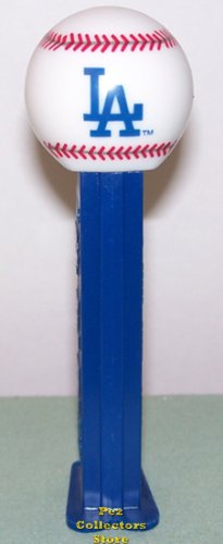 (image for) Los Angeles LA Dodgers Major League Baseball Pez Loose